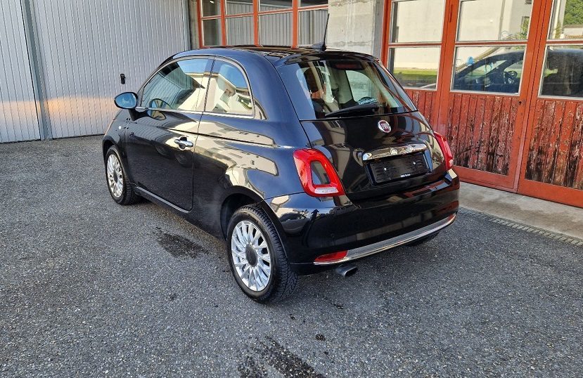 FIAT 500 0.9 T TwinAir Lounge, Petrol, Second hand / Used, Manual - 2