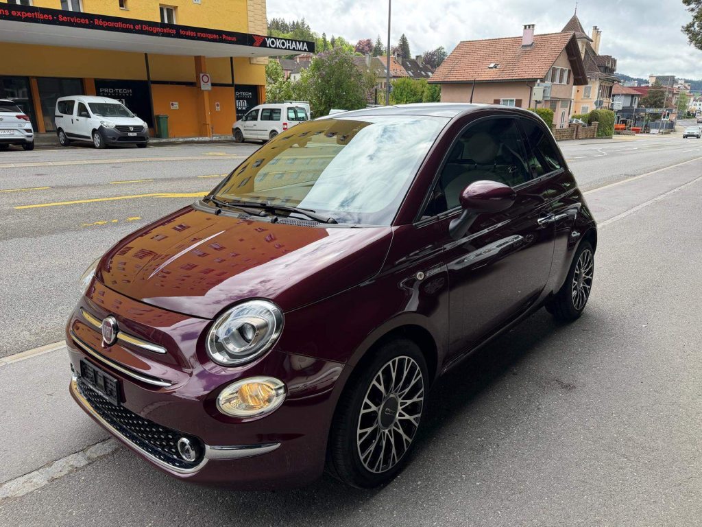FIAT 500 0.9 T TwinAir Dolcevita, Petrol, Second hand / Used, Manual - 2