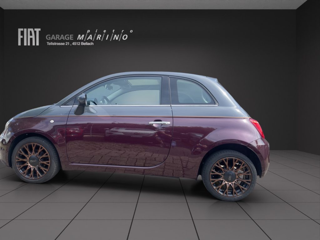 FIAT 500 0.9 T TwinAir Collezione, Essence, Occasion / Utilisé, Manuelle - 3