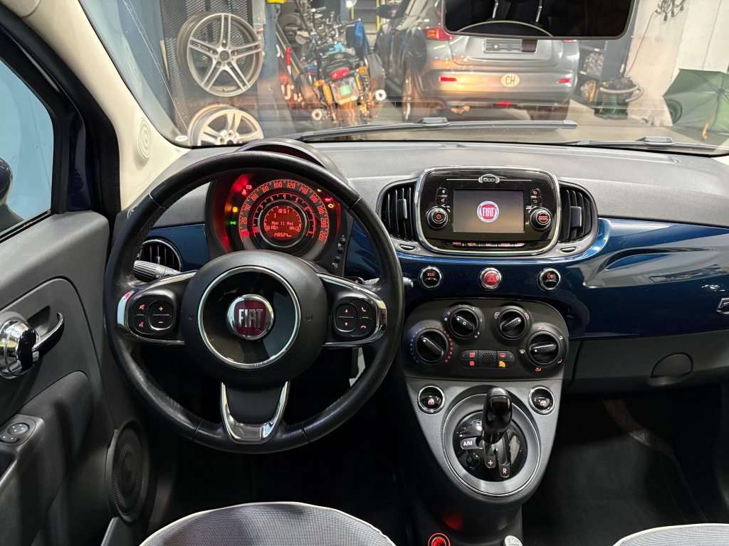 FIAT 500 0.9 T TwinAir, Essence, Occasion / Utilisé, Automatique - 6