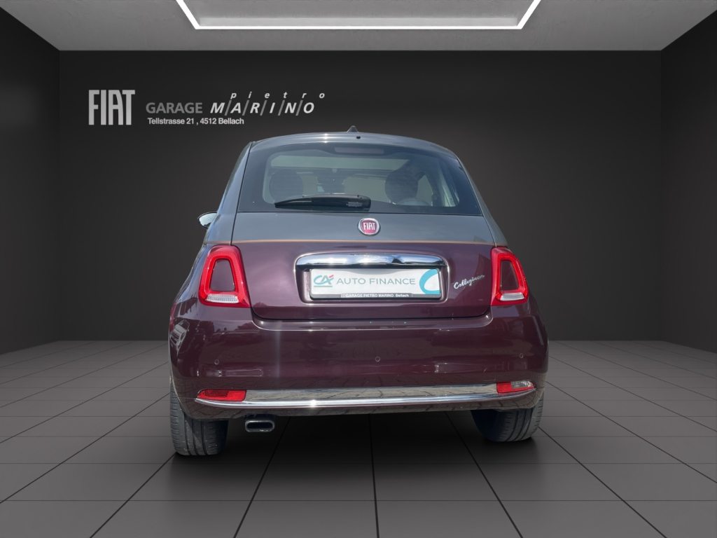 FIAT 500 0.9 T TwinAir Collezione, Essence, Occasion / Utilisé, Manuelle - 4