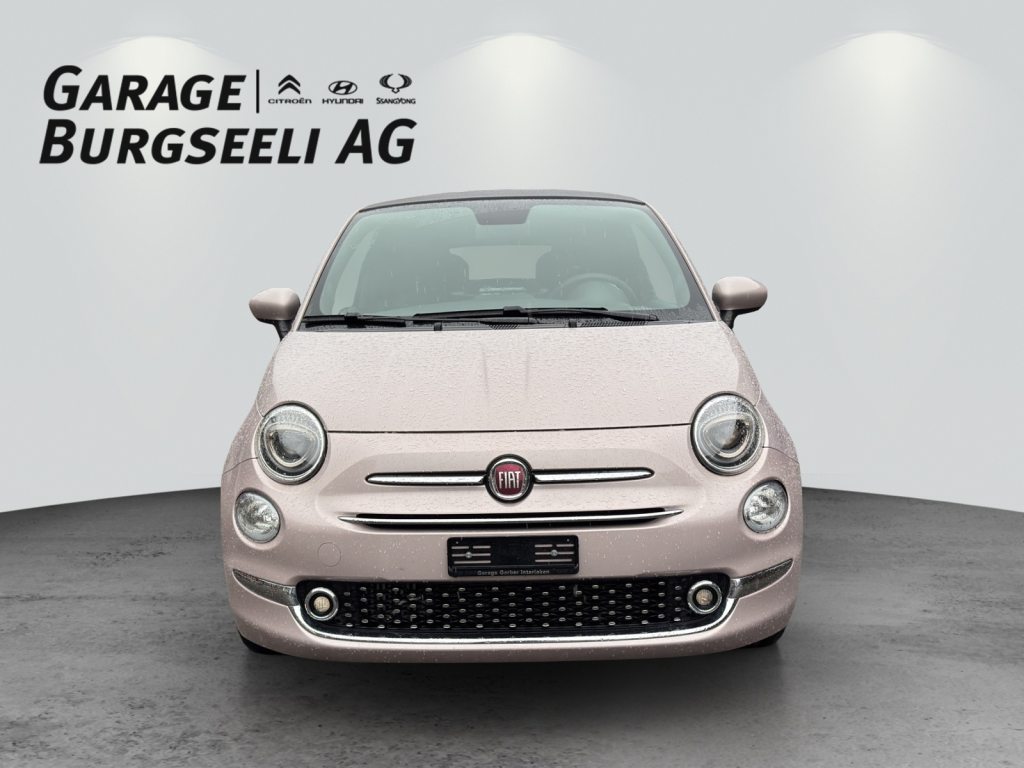 FIAT 500 0.9 T TwinAir Star, Essence, Occasion / Utilisé, Manuelle - 2
