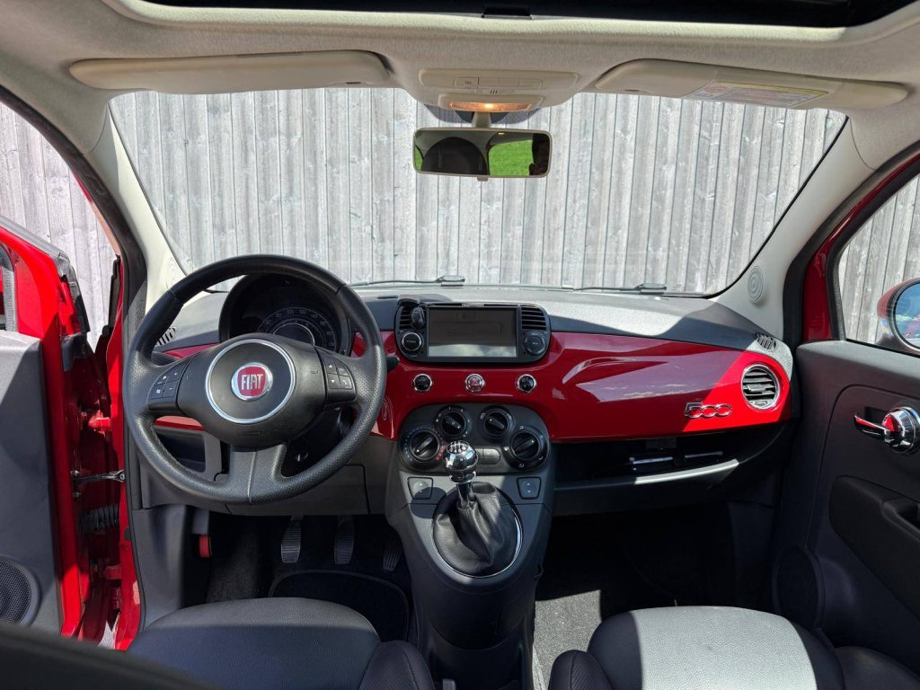 FIAT 500 1.4 16V Sport, Benzin, Occasion / Gebraucht, Handschaltung - 6