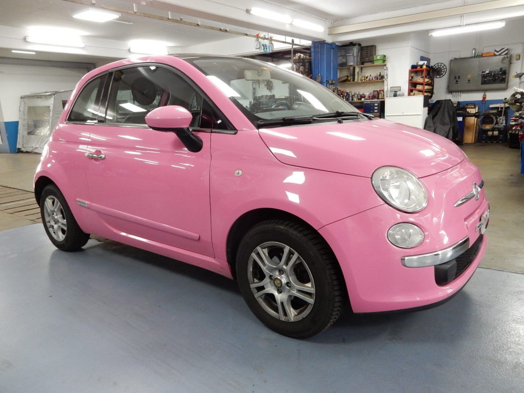FIAT 500 1.2 Pop, Benzin, Occasion / Gebraucht, Handschaltung - 3