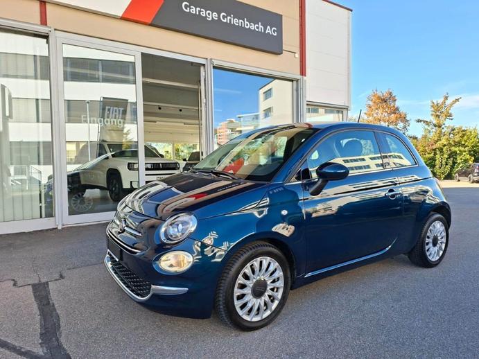 FIAT 0.9 T TwinAir Lounge Dual., Essence, Occasion / Utilisé, Automatique