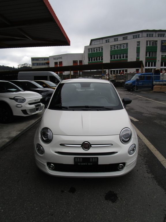 FIAT 500 1.0 Hybrid Cult Edition, Hybride Léger Essence/Électricité, Occasion / Utilisé, Manuelle - 3