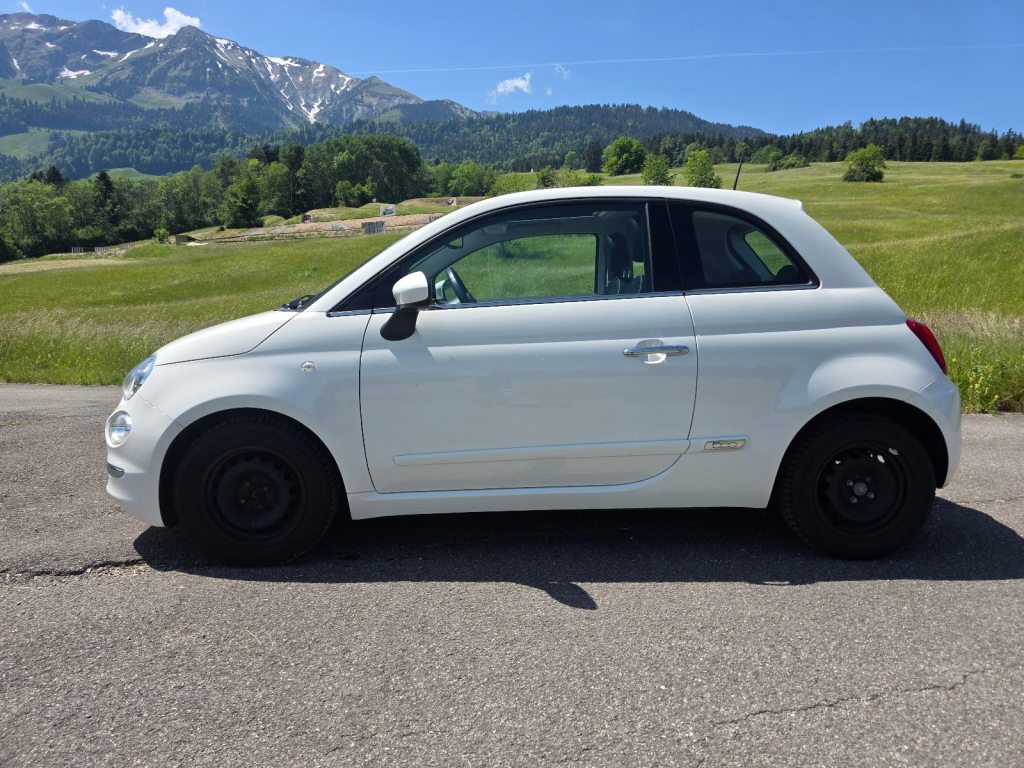 FIAT 500 0.9 T TwinAir Lounge Dual., Benzina, Occasioni / Usate, Automatico - 2