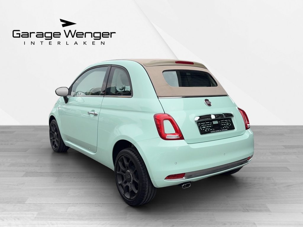FIAT 500 0.9 T TwinAir Lounge, Benzin, Occasion / Gebraucht, Handschaltung - 5
