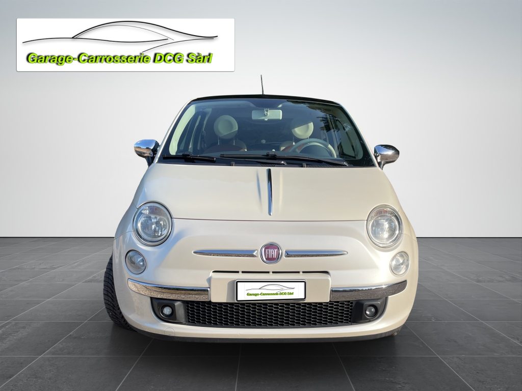 FIAT 500 1.4 16V Lounge, Essence, Occasion / Utilisé, Manuelle - 2
