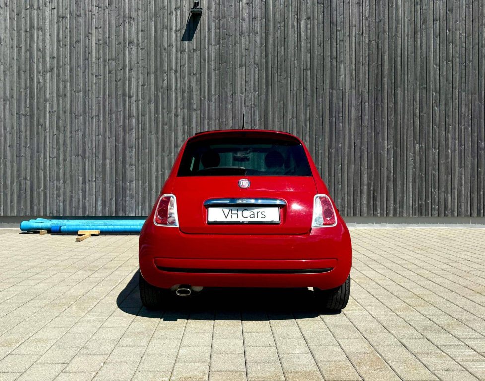 FIAT 500 1.4 16V Sport, Benzin, Occasion / Gebraucht, Handschaltung - 4