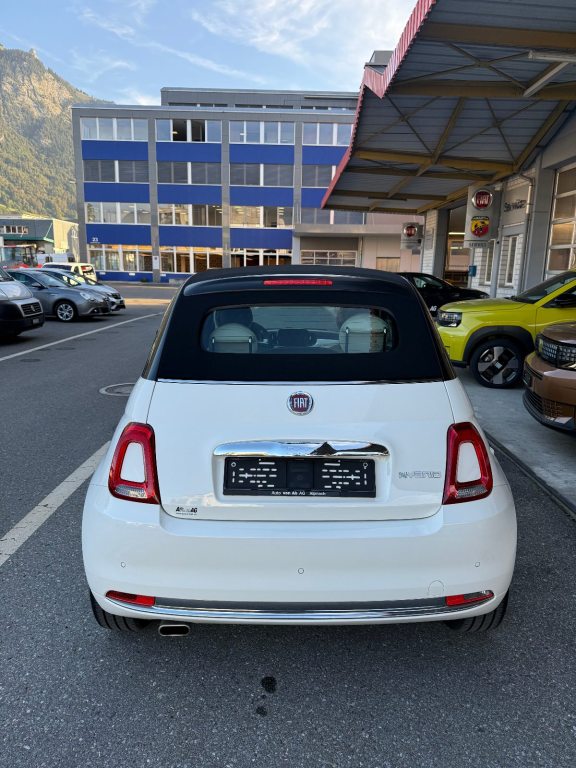 FIAT 500 1.0 Hybrid Dolcevita, Mild-Hybrid Benzin/Elektro, Occasion / Gebraucht, Handschaltung - 4