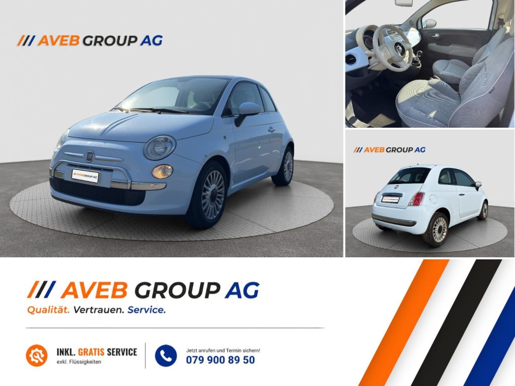 FIAT 500 1.4 16V Lounge