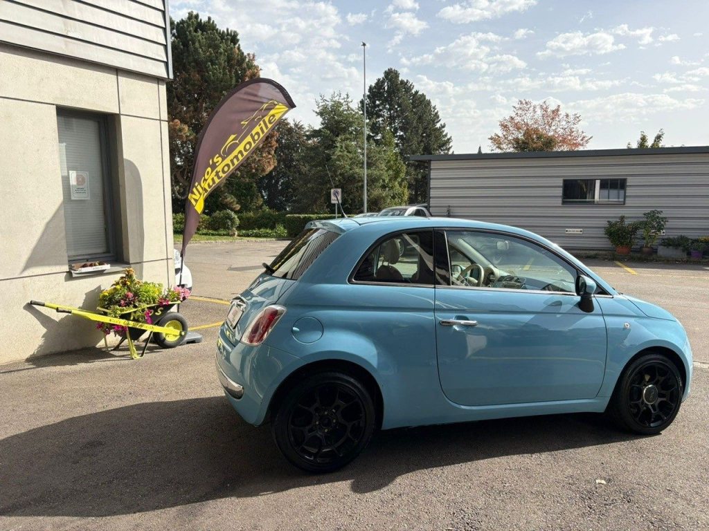 FIAT 0.9 T TwinAir Lounge Dual., Petrol, Second hand / Used, Automatic - 5
