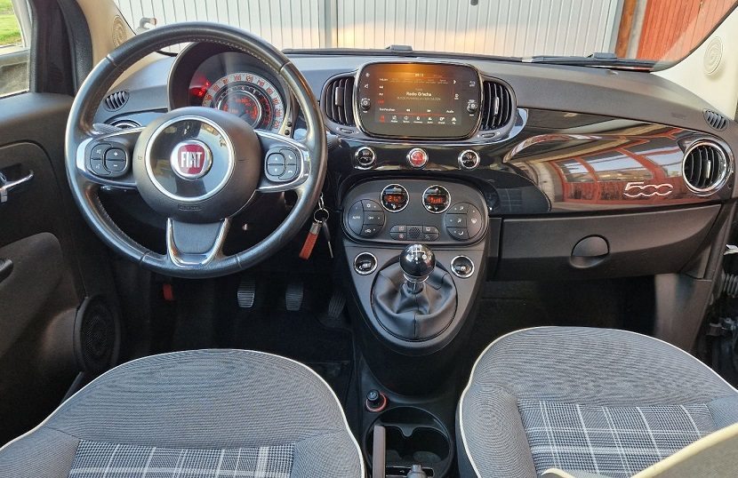FIAT 500 0.9 T TwinAir Lounge, Petrol, Second hand / Used, Manual - 6