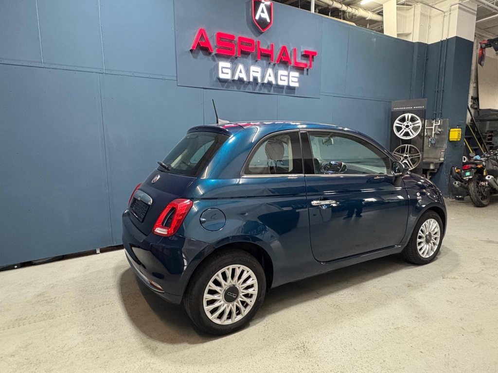 FIAT 500 0.9 T TwinAir, Essence, Occasion / Utilisé, Automatique - 4