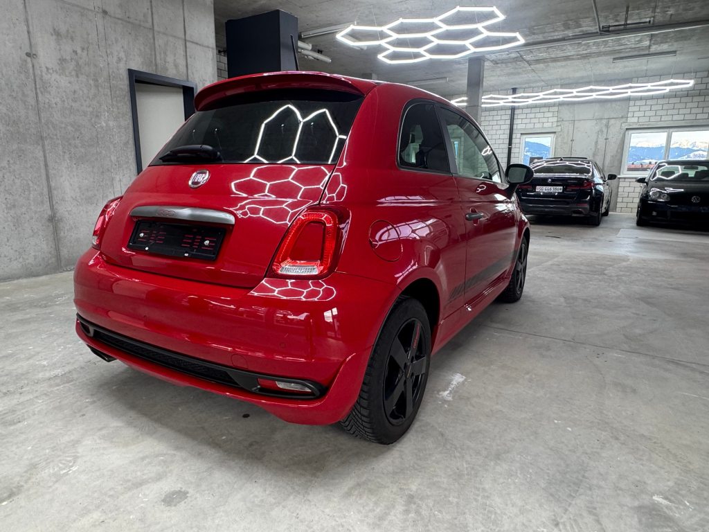 FIAT 500 0.9 T TwinAir S Dual., Petrol, Second hand / Used, Automatic - 5