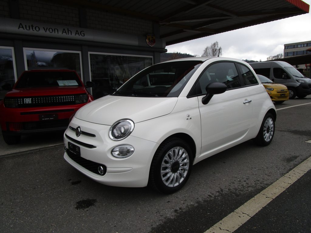 FIAT 500 1.0 Hybrid Cult Edition, Hybride Léger Essence/Électricité, Occasion / Utilisé, Manuelle - 2