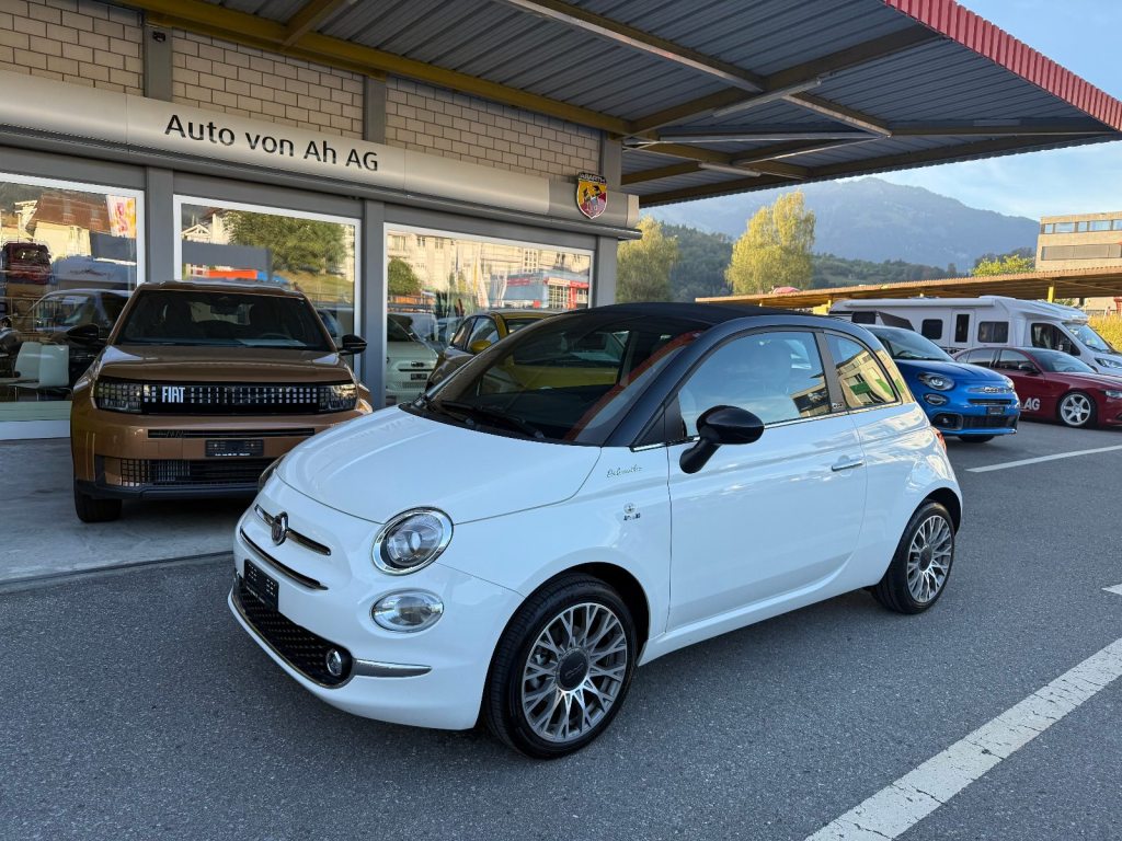 FIAT 500 1.0 Hybrid Dolcevita, Mild-Hybrid Benzin/Elektro, Occasion / Gebraucht, Handschaltung - 2