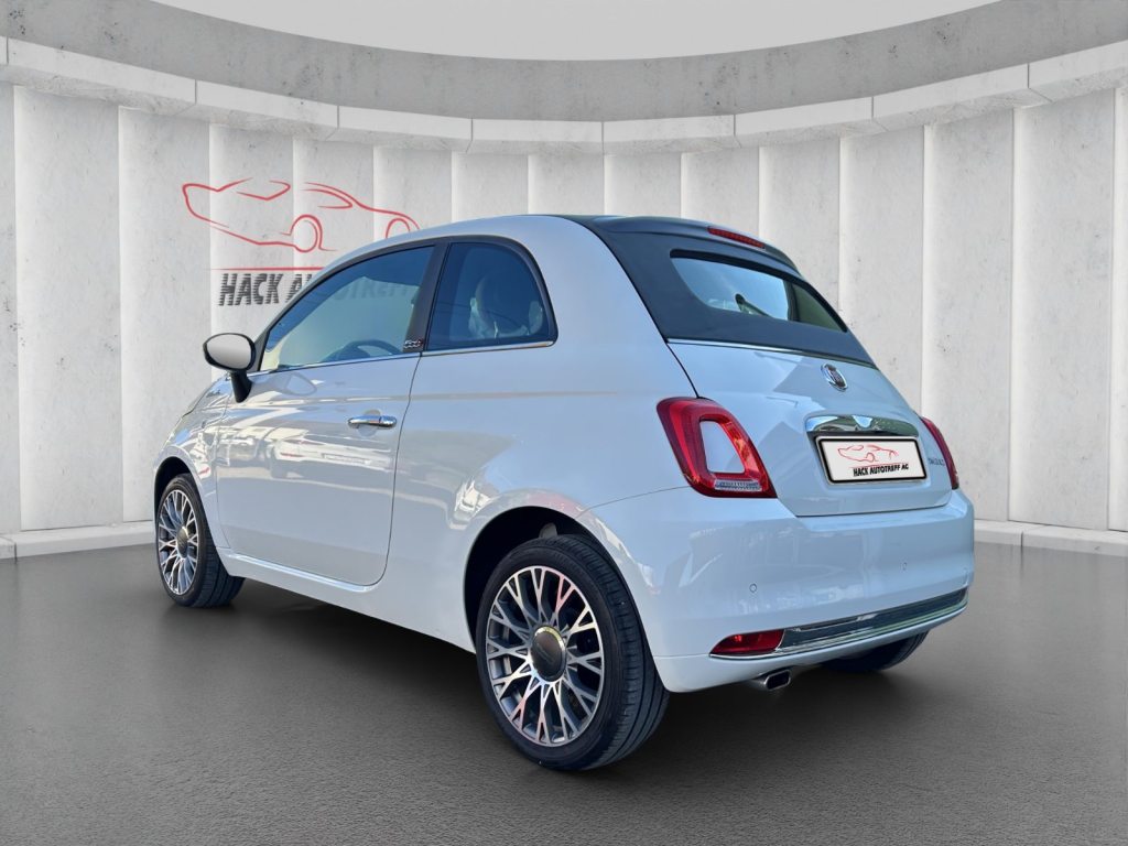 FIAT 500 1.0 Hybrid Dolcevita, Mild-Hybrid Benzin/Elektro, Occasion / Gebraucht, Handschaltung - 4
