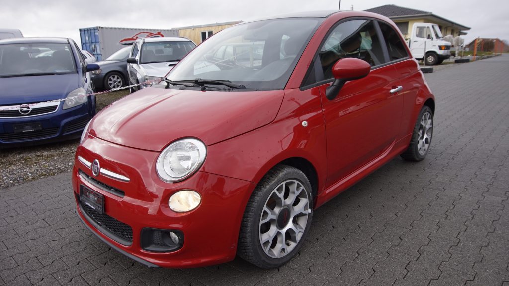 FIAT 500 1.2 S
