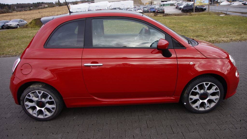 FIAT 500 1.2 S, Essence, Occasion / Utilisé, Manuelle - 6