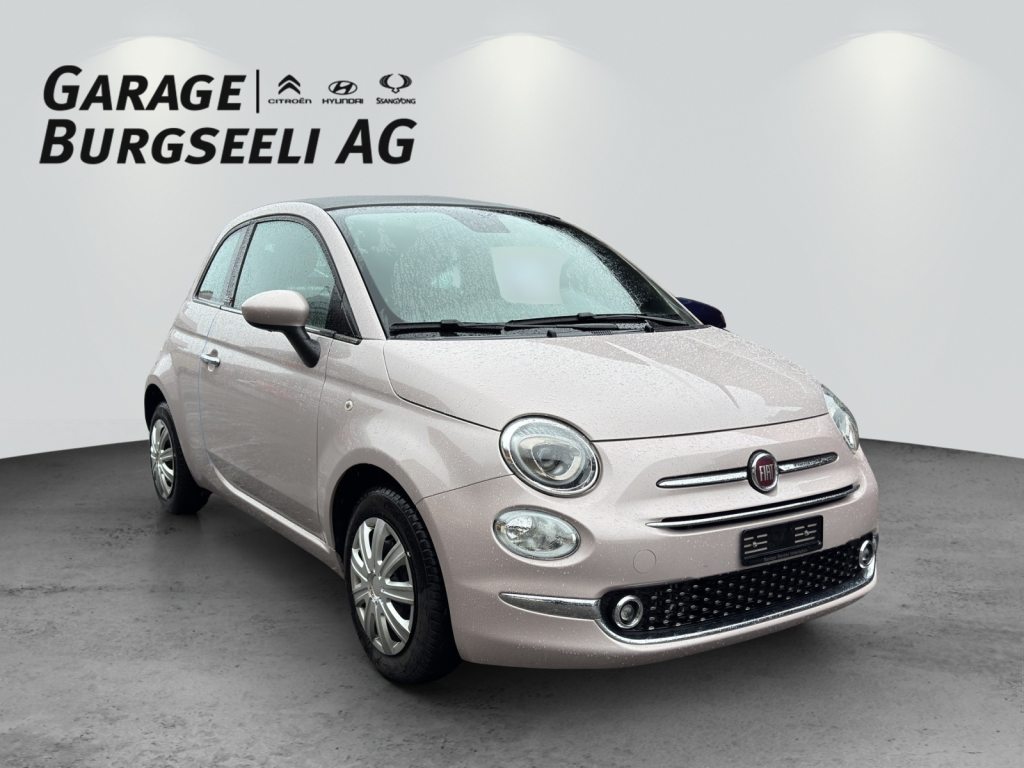 FIAT 500 0.9 T TwinAir Star, Essence, Occasion / Utilisé, Manuelle - 3