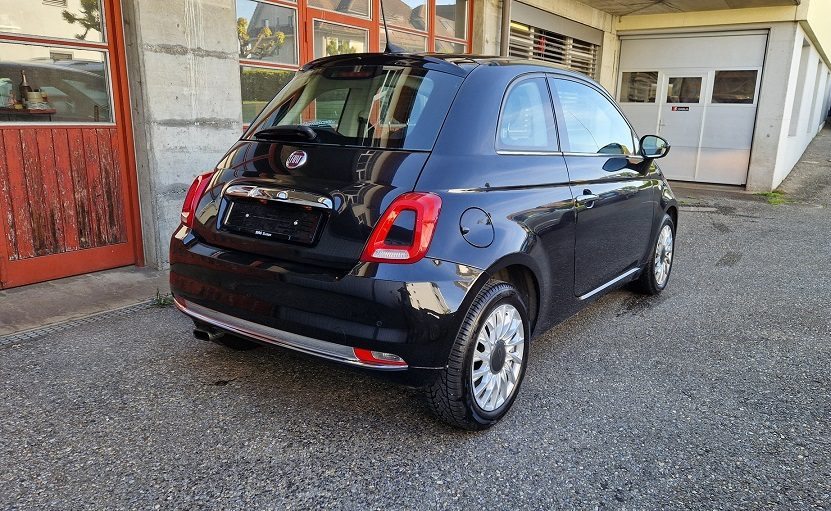 FIAT 500 0.9 T TwinAir Lounge, Petrol, Second hand / Used, Manual - 3