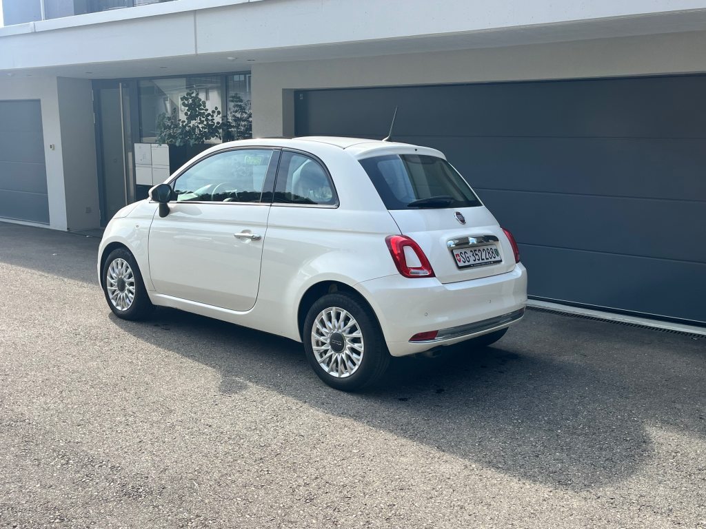 FIAT 500 0.9 T TwinAir 105 S, Essence, Occasion / Utilisé, Manuelle - 2