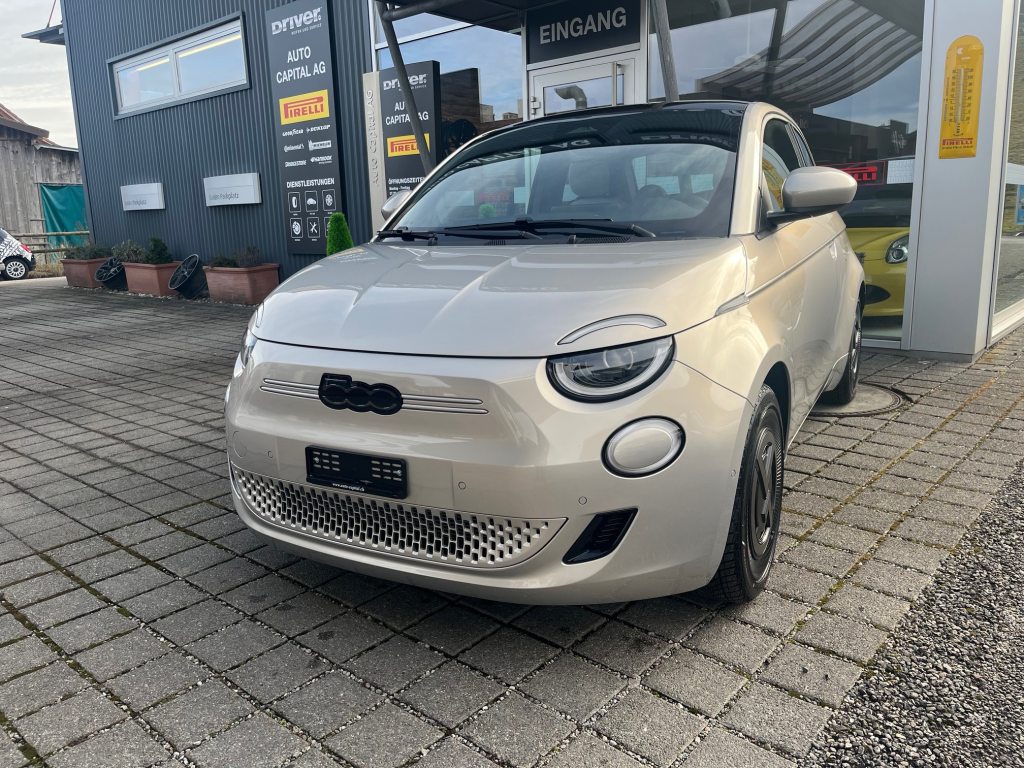 FIAT 500 Armani, Électrique, Occasion / Utilisé, Automatique - 2