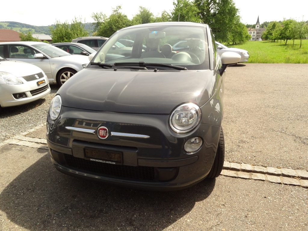 FIAT 500 1.2 Pop, Benzin, Occasion / Gebraucht, Handschaltung - 2