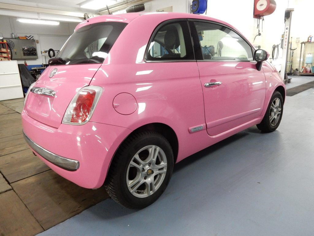 FIAT 500 1.2 Pop, Benzin, Occasion / Gebraucht, Handschaltung - 2
