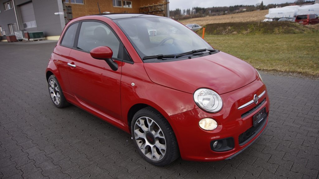 FIAT 500 1.2 S, Essence, Occasion / Utilisé, Manuelle - 7