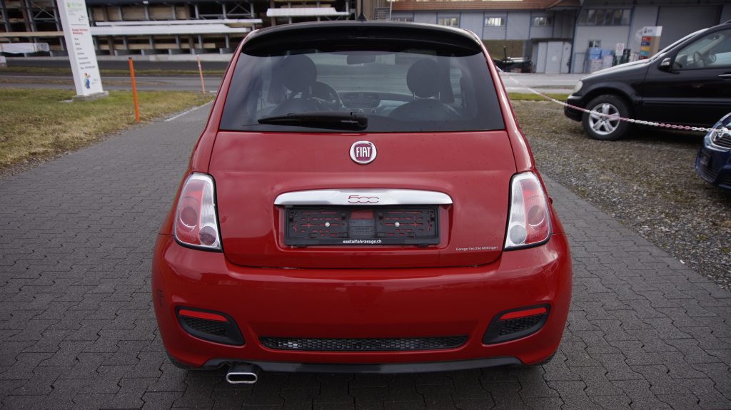 FIAT 500 1.2 S, Essence, Occasion / Utilisé, Manuelle - 4