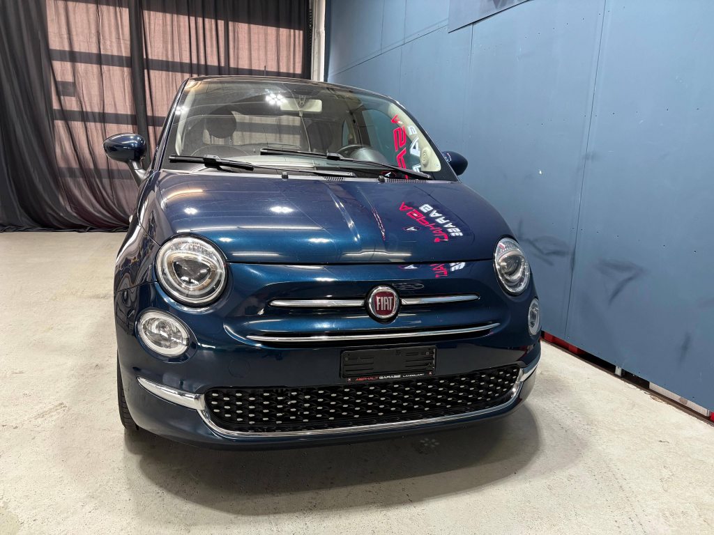 FIAT 500 0.9 T TwinAir, Essence, Occasion / Utilisé, Automatique - 2