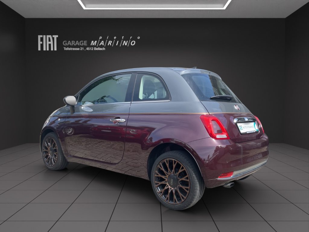 FIAT 500 0.9 T TwinAir Collezione, Essence, Occasion / Utilisé, Manuelle - 5