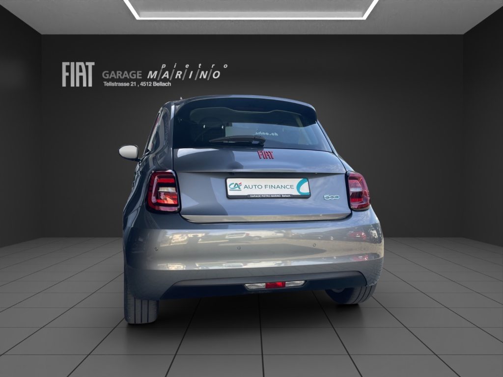 FIAT 500 Red, Électrique, Occasion / Utilisé, Automatique - 4