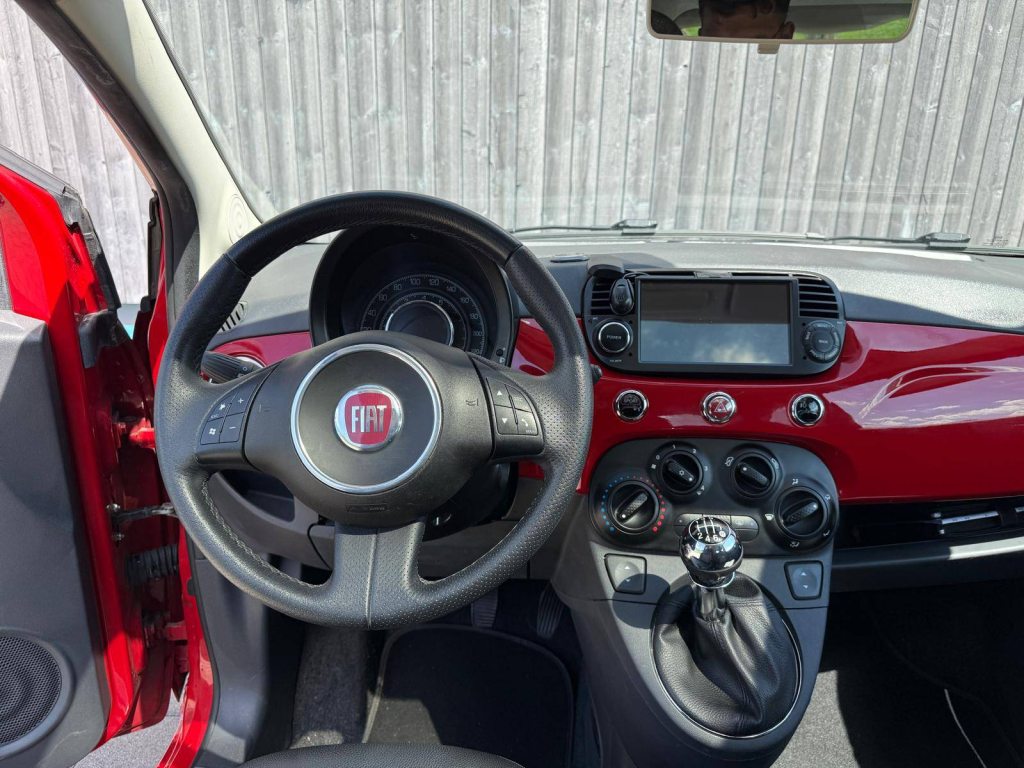 FIAT 500 1.4 16V Sport, Benzin, Occasion / Gebraucht, Handschaltung - 7