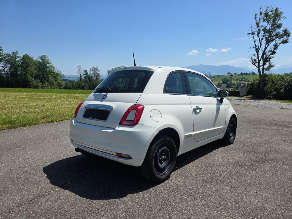 FIAT 500 0.9 T TwinAir Lounge Dual., Benzina, Occasioni / Usate, Automatico - 4