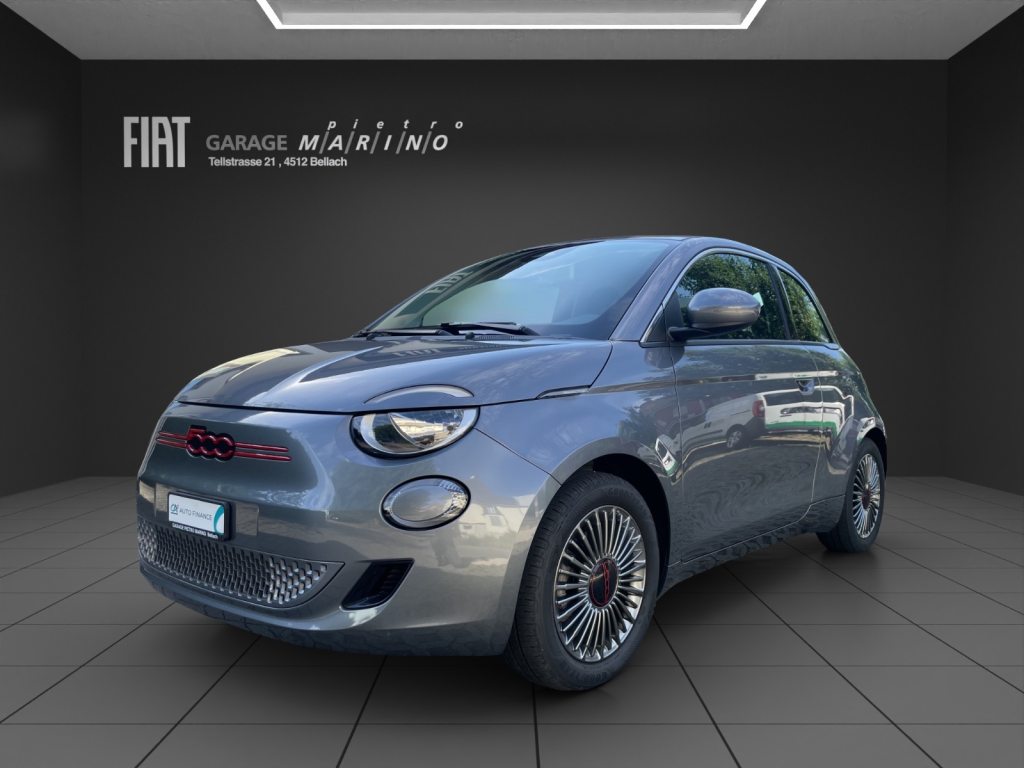 FIAT 500 Red