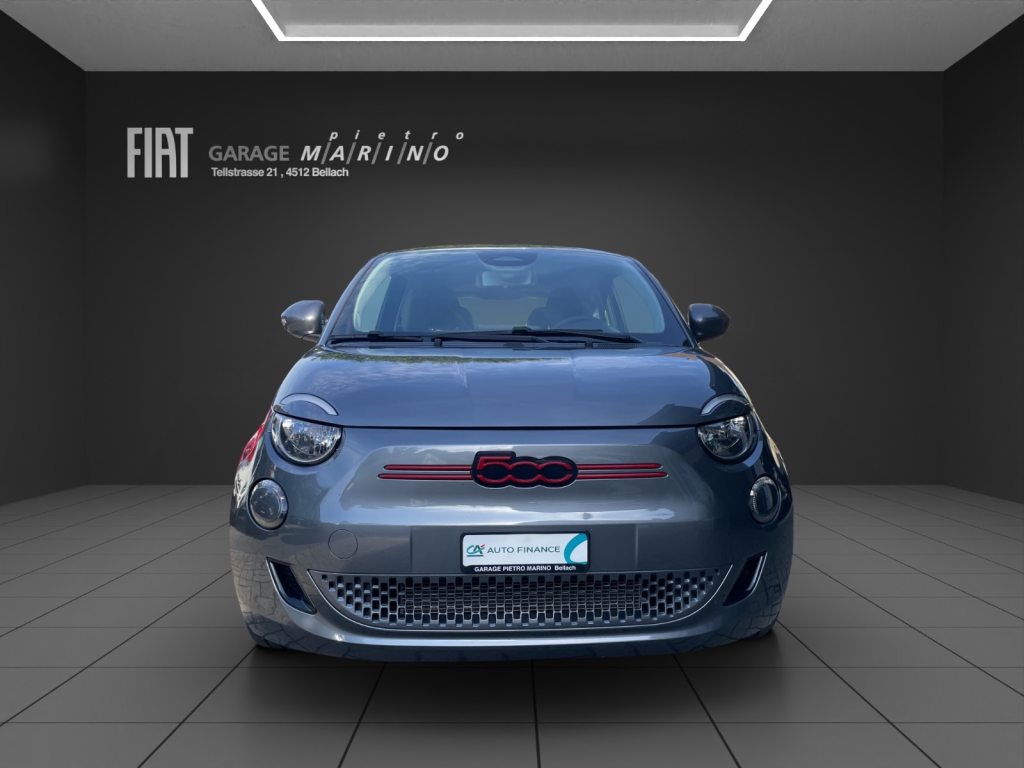 FIAT 500 Red, Électrique, Occasion / Utilisé, Automatique - 2