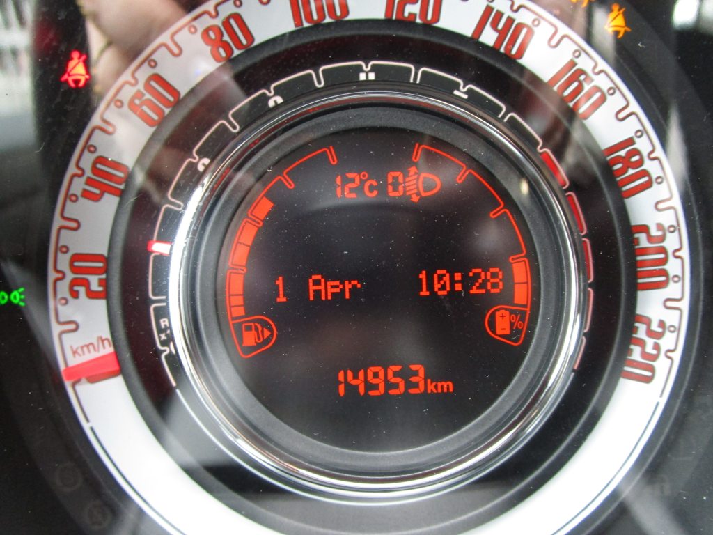FIAT 500 1.0 Hybrid Cult Edition, Hybride Léger Essence/Électricité, Occasion / Utilisé, Manuelle - 5
