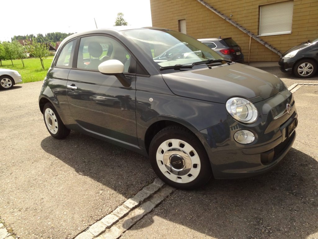 FIAT 500 1.2 Pop, Benzin, Occasion / Gebraucht, Handschaltung - 3