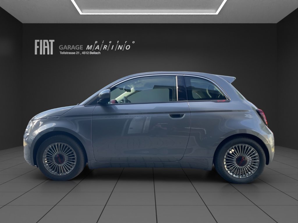 FIAT 500 Red, Électrique, Occasion / Utilisé, Automatique - 3