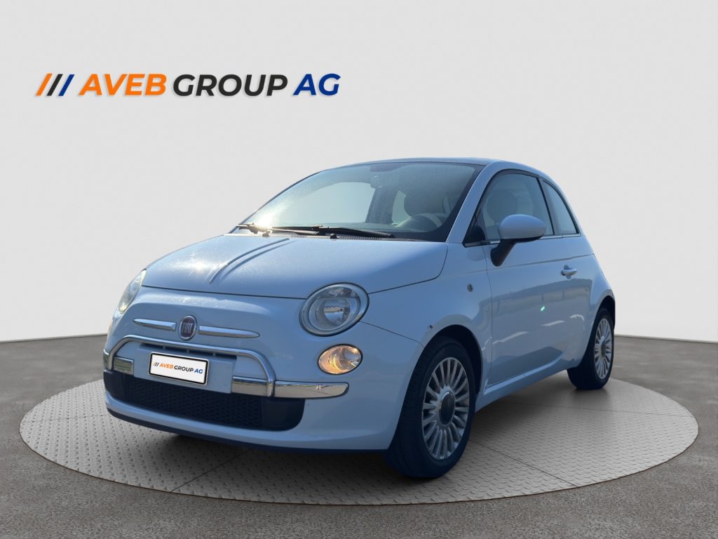 FIAT 500 1.4 16V Lounge, Petrol, Second hand / Used, Manual - 2