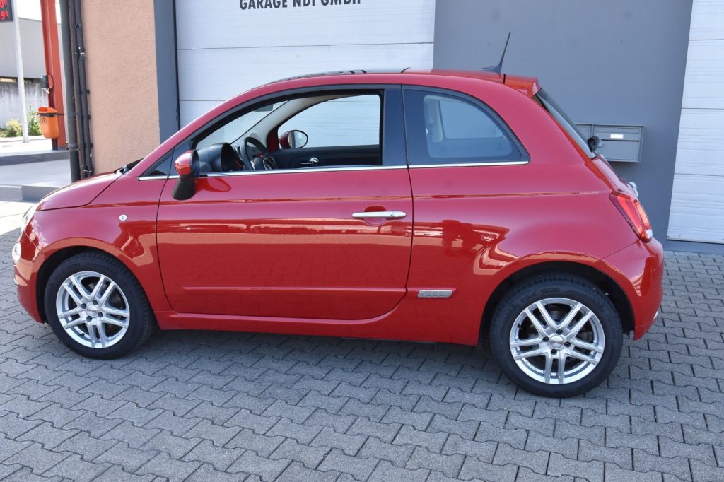 FIAT 500 0.9 T TwinAir 105 Lounge, Benzina, Occasioni / Usate, Manuale - 2