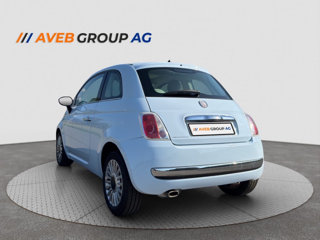 FIAT 500 1.4 16V Lounge, Petrol, Second hand / Used, Manual - 4