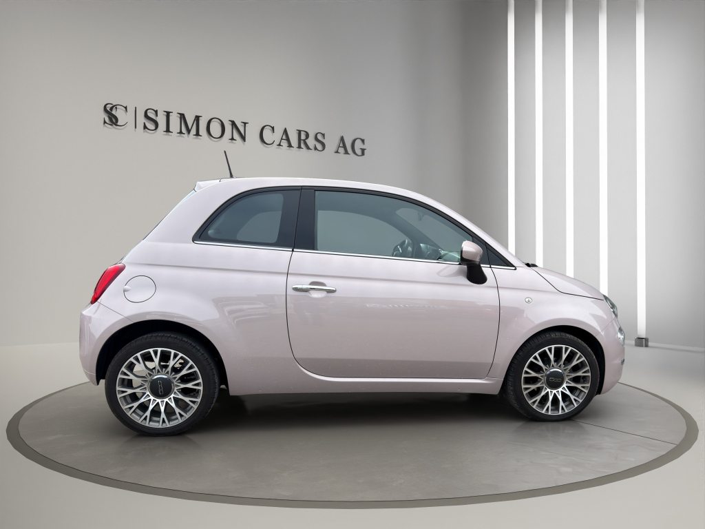 FIAT 500 0.9 T TwinAir Swiss Edition, Petrol, Second hand / Used, Manual - 5