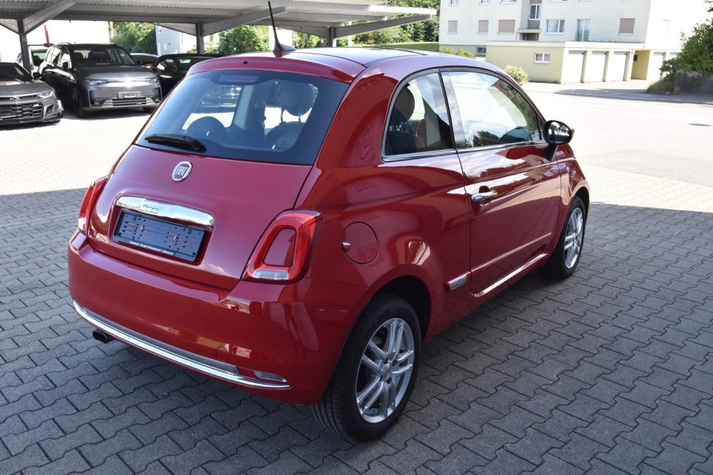 FIAT 500 0.9 T TwinAir 105 Lounge, Benzina, Occasioni / Usate, Manuale - 3