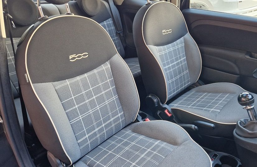 FIAT 500 0.9 T TwinAir Lounge, Petrol, Second hand / Used, Manual - 7