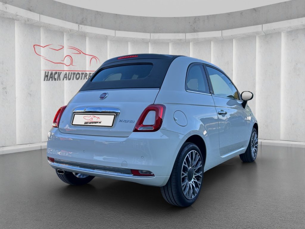 FIAT 500 1.0 Hybrid Dolcevita, Mild-Hybrid Benzin/Elektro, Occasion / Gebraucht, Handschaltung - 6
